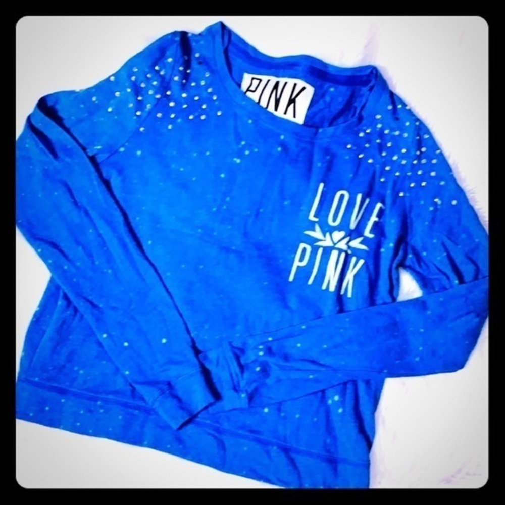 Pink Sweatshirt-S **C261**
